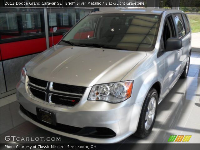 2012 Dodge Grand Caravan SE in Bright Silver Metallic