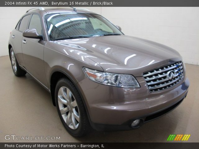 2004 Infiniti FX 45 AWD in Beryllium 16 Metallic