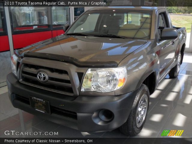 2010 Toyota Tacoma Regular Cab in Pyrite Mica
