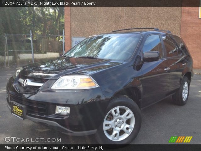 2004 Acura MDX  in Nighthawk Black Pearl