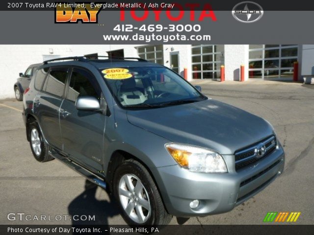 2007 Toyota RAV4 Limited in Everglade Metallic