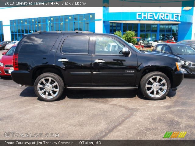 2013 Chevrolet Tahoe LT 4x4 in Black