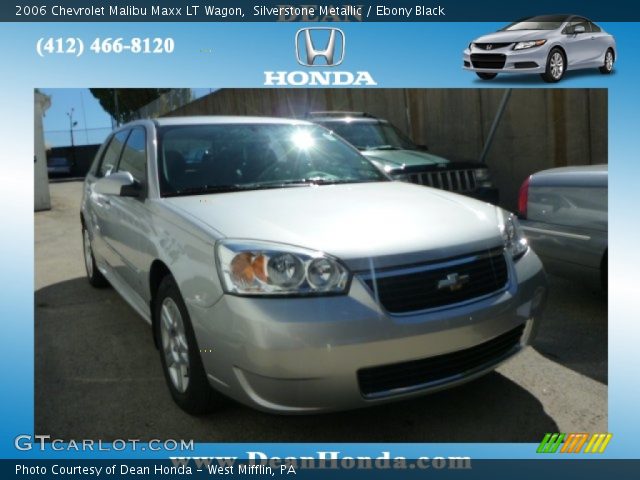 2006 Chevrolet Malibu Maxx LT Wagon in Silverstone Metallic