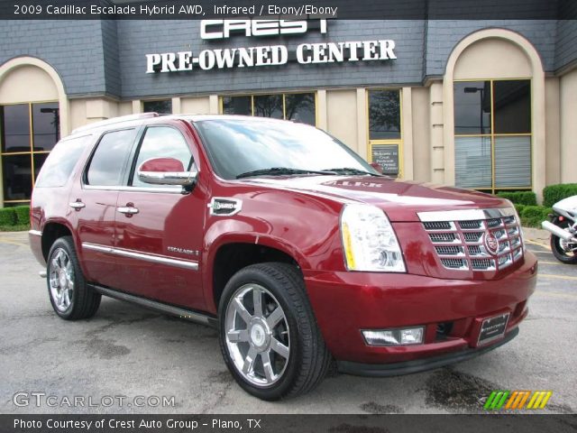 2009 Cadillac Escalade Hybrid AWD in Infrared