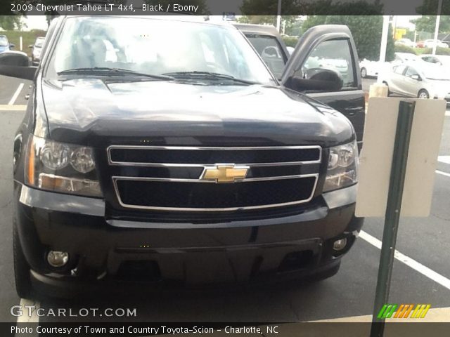 2009 Chevrolet Tahoe LT 4x4 in Black