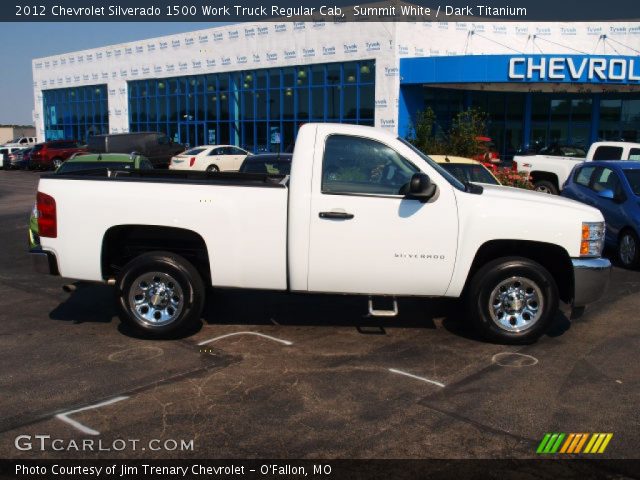 2012 Chevrolet Silverado 1500 Work Truck Regular Cab in Summit White