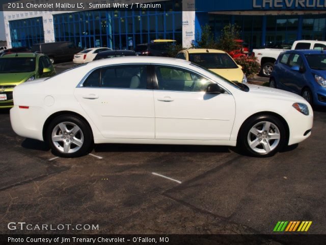2011 Chevrolet Malibu LS in Summit White