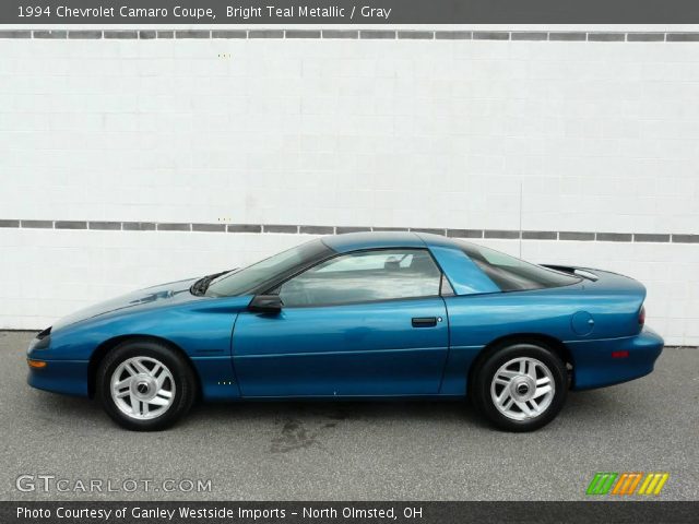 1994 Chevrolet Camaro Coupe in Bright Teal Metallic