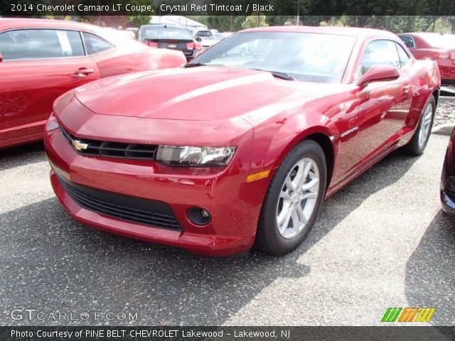 2014 Chevrolet Camaro LT Coupe in Crystal Red Tintcoat