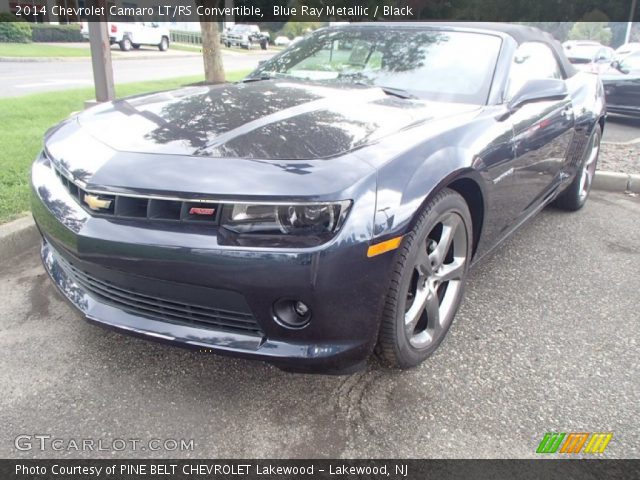 2014 Chevrolet Camaro LT/RS Convertible in Blue Ray Metallic