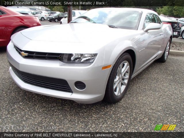 2014 Chevrolet Camaro LS Coupe in Silver Ice Metallic