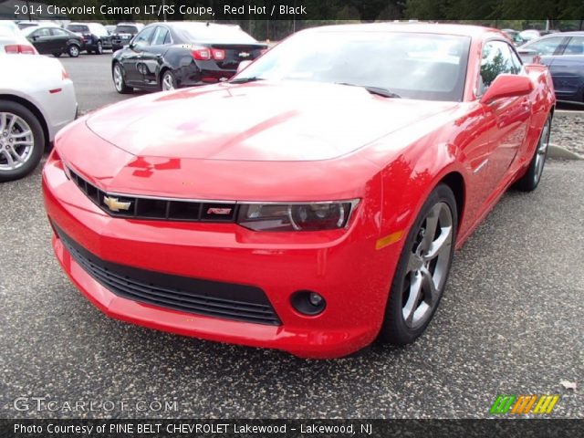 2014 Chevrolet Camaro LT/RS Coupe in Red Hot