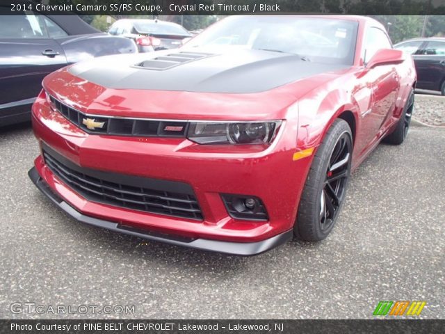2014 Chevrolet Camaro SS/RS Coupe in Crystal Red Tintcoat