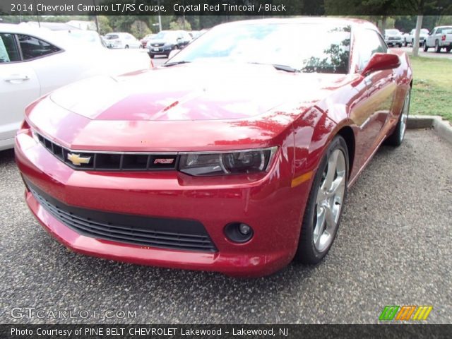 2014 Chevrolet Camaro LT/RS Coupe in Crystal Red Tintcoat