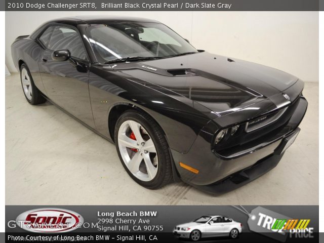 2010 Dodge Challenger SRT8 in Brilliant Black Crystal Pearl