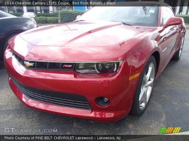 2014 Chevrolet Camaro LT/RS Coupe in Red Rock Metallic