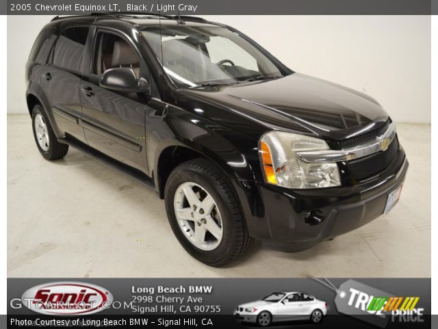 2005 Chevrolet Equinox LT in Black
