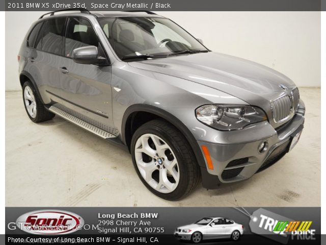 2011 BMW X5 xDrive 35d in Space Gray Metallic