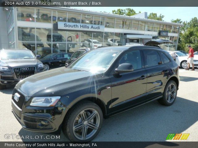 2014 Audi Q5 3.0 TFSI quattro in Brilliant Black