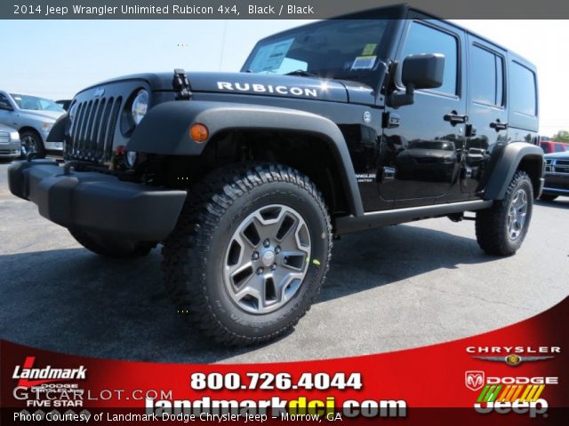 2014 Jeep Wrangler Unlimited Rubicon 4x4 in Black