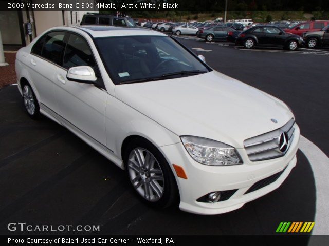 2009 Mercedes-Benz C 300 4Matic in Arctic White