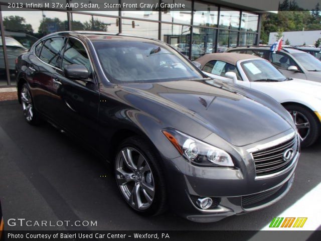 2013 Infiniti M 37x AWD Sedan in Storm Front Gray