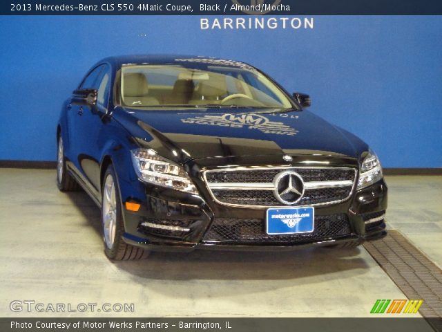 2013 Mercedes-Benz CLS 550 4Matic Coupe in Black