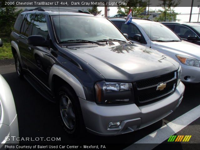 2006 Chevrolet TrailBlazer LT 4x4 in Dark Gray Metallic