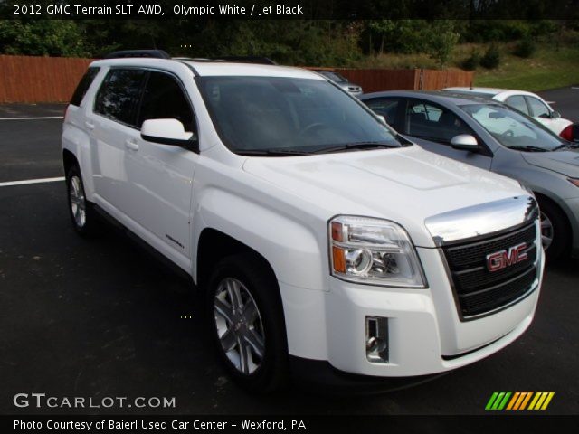 2012 GMC Terrain SLT AWD in Olympic White
