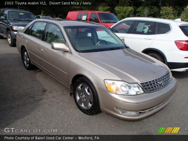 2003 Toyota Avalon XLS in Desert Sand Mica