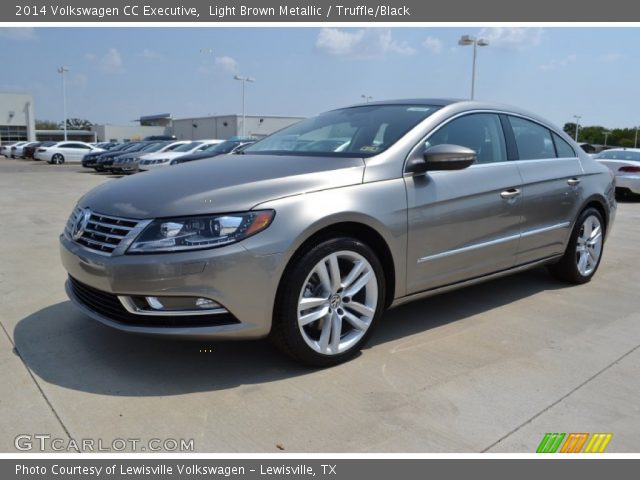 2014 Volkswagen CC Executive in Light Brown Metallic