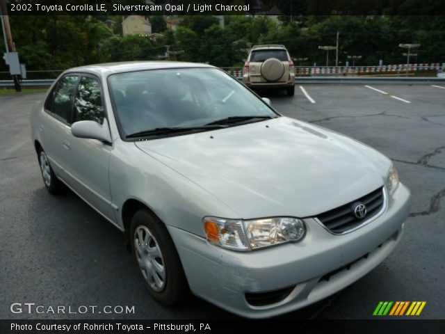2002 Toyota Corolla LE in Silverstream Opal