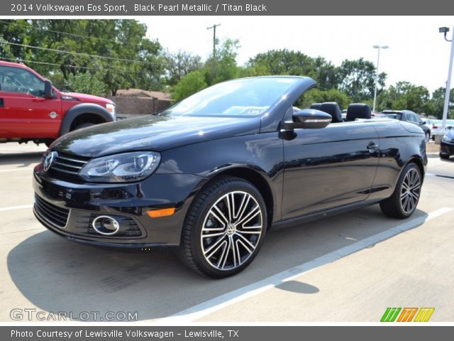 2014 Volkswagen Eos Sport in Black Pearl Metallic