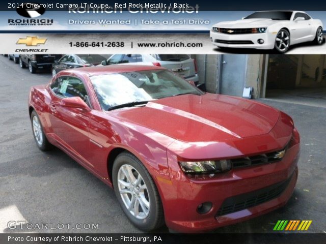 2014 Chevrolet Camaro LT Coupe in Red Rock Metallic