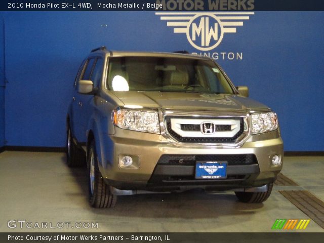 2010 Honda Pilot EX-L 4WD in Mocha Metallic