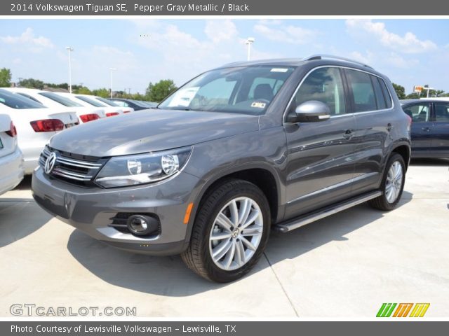 2014 Volkswagen Tiguan SE in Pepper Gray Metallic