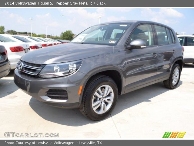 2014 Volkswagen Tiguan S in Pepper Gray Metallic