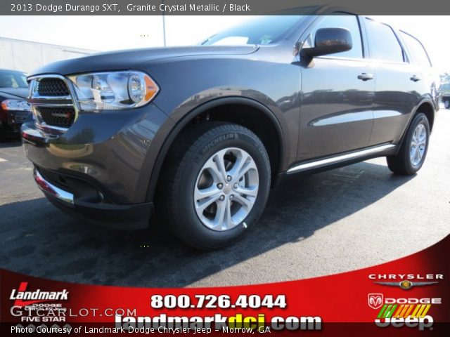 2013 Dodge Durango SXT in Granite Crystal Metallic