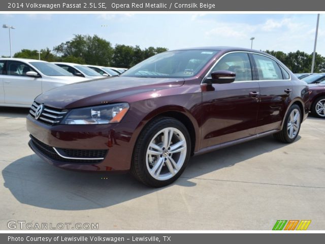 2014 Volkswagen Passat 2.5L SE in Opera Red Metallic
