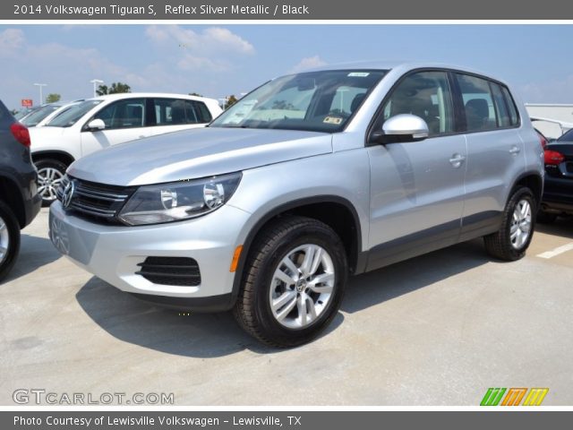 2014 Volkswagen Tiguan S in Reflex Silver Metallic