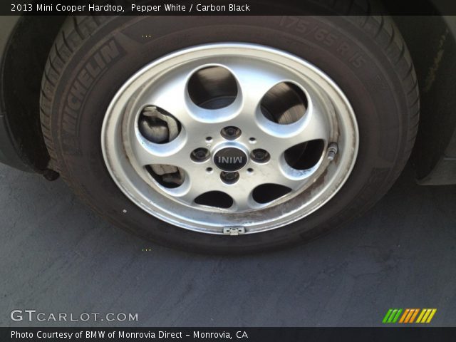 2013 Mini Cooper Hardtop in Pepper White