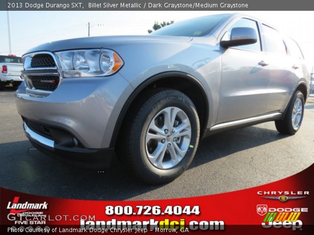 2013 Dodge Durango SXT in Billet Silver Metallic