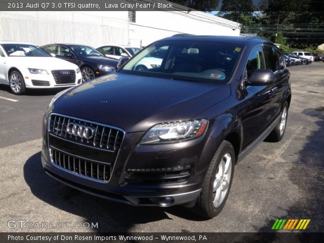 2013 Audi Q7 3.0 TFSI quattro in Lava Gray Pearl