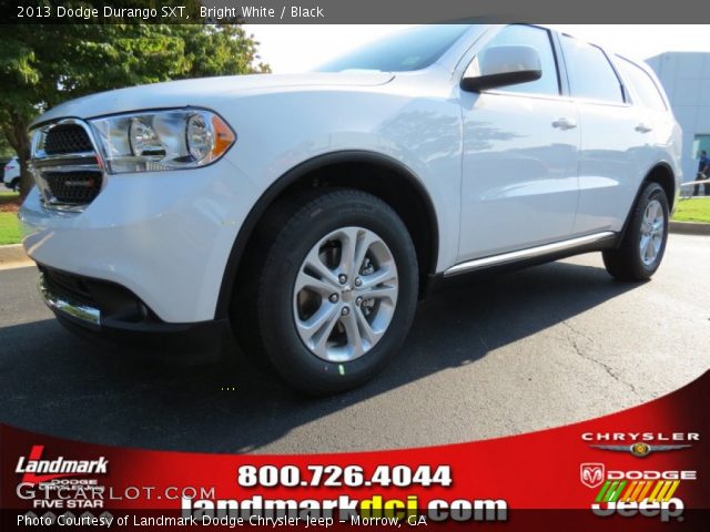 2013 Dodge Durango SXT in Bright White