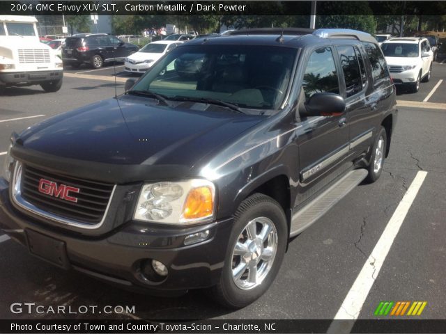 2004 GMC Envoy XUV SLT in Carbon Metallic
