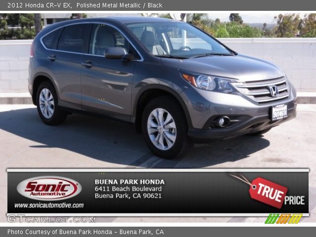2012 Honda CR-V EX in Polished Metal Metallic