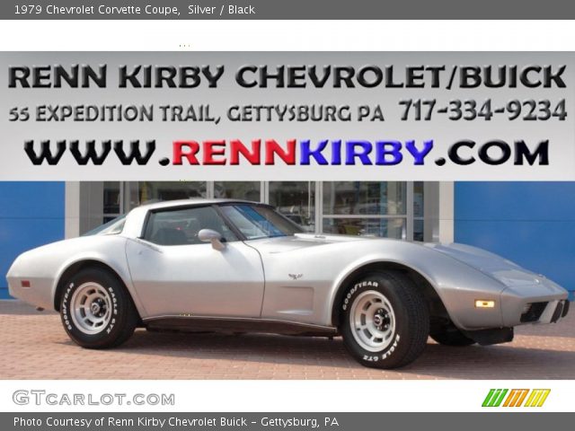 1979 Chevrolet Corvette Coupe in Silver