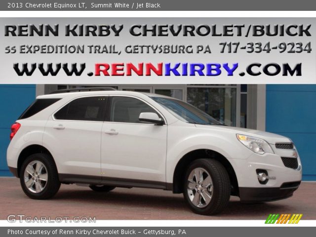 2013 Chevrolet Equinox LT in Summit White