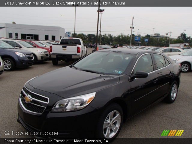 2013 Chevrolet Malibu LS in Black Granite Metallic