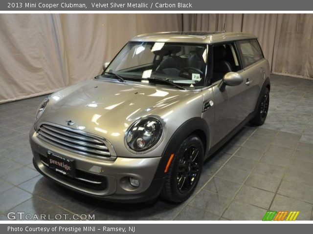 2013 Mini Cooper Clubman in Velvet Silver Metallic